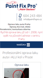 Mobile Screenshot of paintfixpro.cz